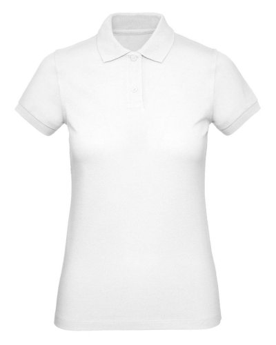 Polo Inspire donna - B&C Collection White