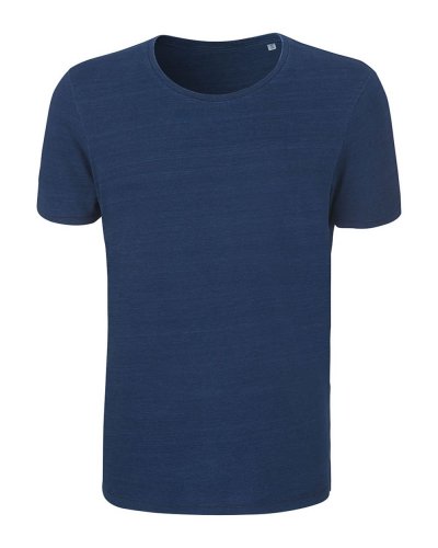 Stanley Enjoys Denim Cotone biologico Mid Washed Indigo