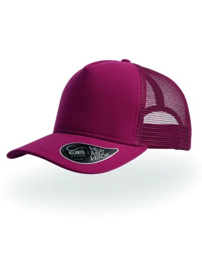 Rapper Jersey Burgundy