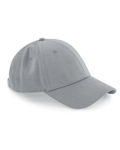 Cappellino Air Mesh 6 pannelli Light grey