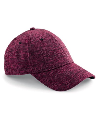 Spacer Marl Stretch-Fit Cap Spacer Pink