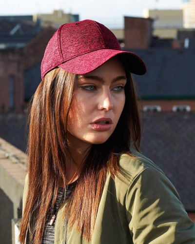 Spacer Marl Stretch-Fit Cap