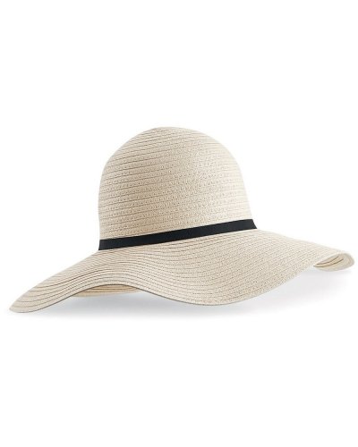Cappello Marbella Wide-Brimmed Sun Natural