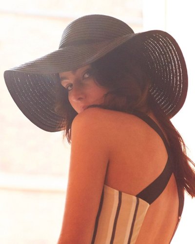 Cappello Marbella Wide-Brimmed Sun