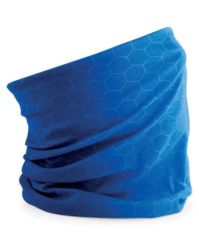 Scaldacollo Morf Geometric Geo Blue
