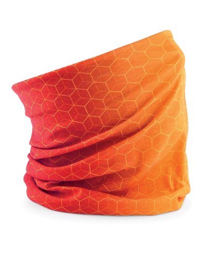 Scaldacollo Morf Geometric Geo Orange