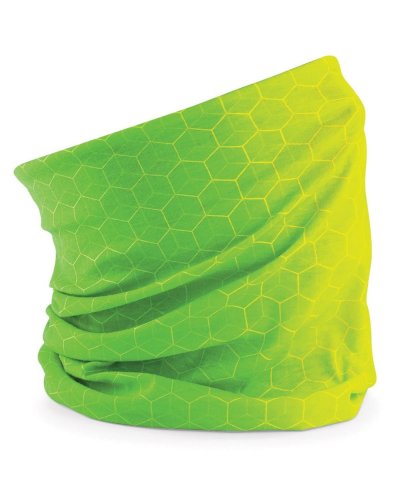Scaldacollo Morf Geometric Geo Lime