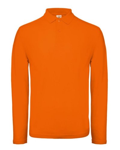 Polo maniche lunghe Orange