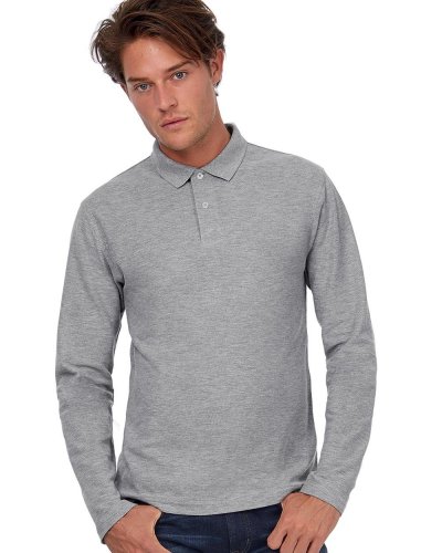 Polo maniche lunghe