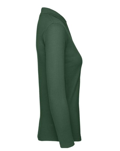 Polo donna maniche lunghe