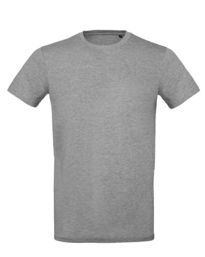 T-shirt Inspire Plus T Uomo Cotone organico Sport grey