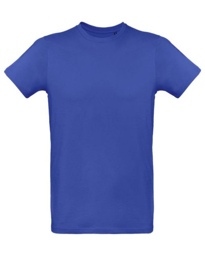 T-shirt Inspire Plus T Uomo Cotone organico cobalt blue