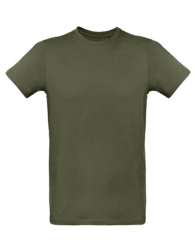 T-shirt Inspire Plus T Uomo Cotone organico urban khaki