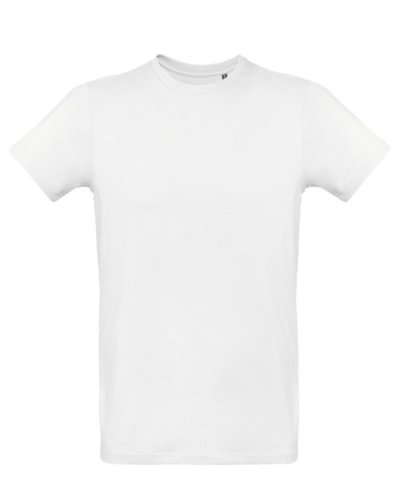 T-shirt Inspire Plus T Uomo Cotone organico White