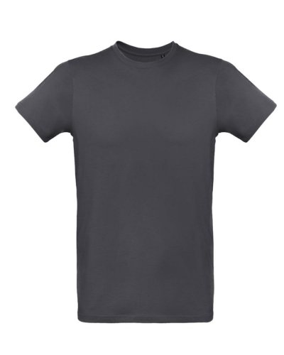 T-shirt Inspire Plus T Uomo Cotone organico Dark Grey