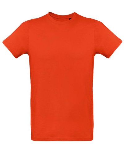 T-shirt Inspire Plus T Uomo Cotone organico fire red