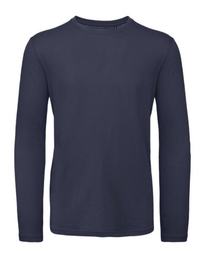 T-shirt Inspire LSL T uomo cotone organico urban navy