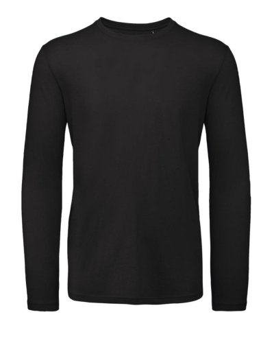 T-shirt Inspire LSL T uomo cotone organico Black