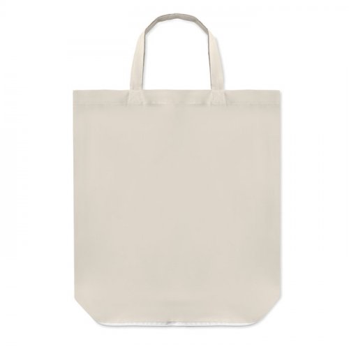 Shopper in cotone FOLDY COTTON Bianco