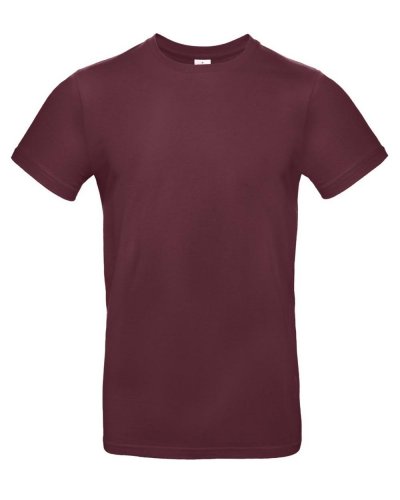 Maglietta E190 uomo Burgundy