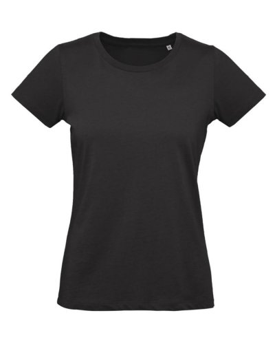 Maglietta donna Inspire Plus T Black
