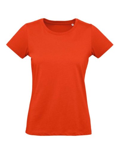 Maglietta donna Inspire Plus T fire red