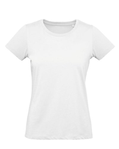 Maglietta donna Inspire Plus T White