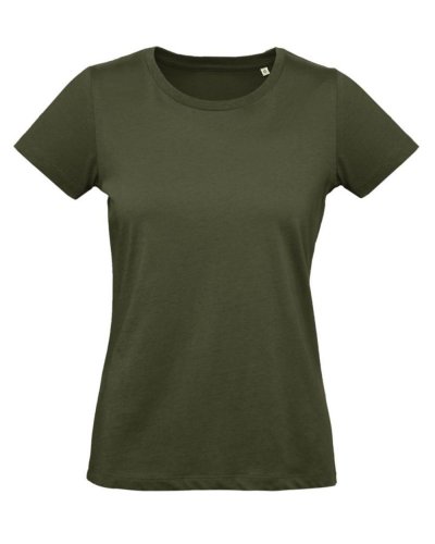 Maglietta donna Inspire Plus T urban khaki