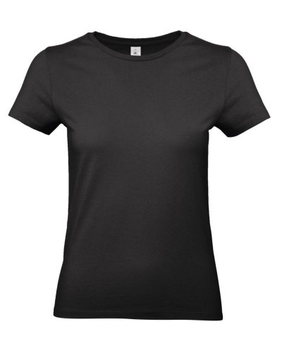 Maglietta Donna E190 Black
