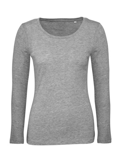 Inspire LSL T /Women Sport grey