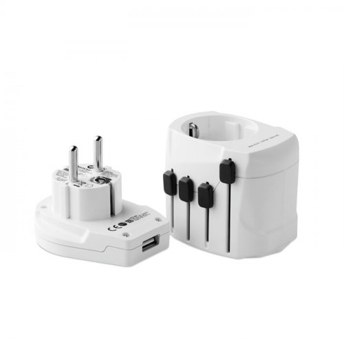 PRO WORLD & USB Bianco