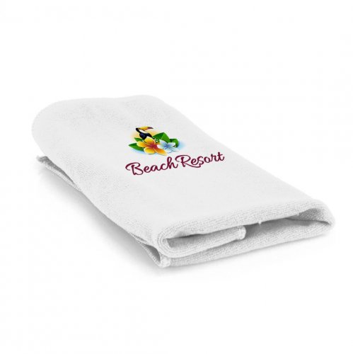 Asciugamano Assorbente Kotto Bianco