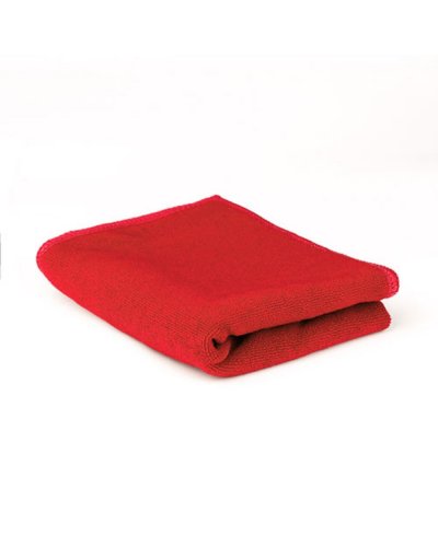 Asciugamano Assorbente Kotto Rosso