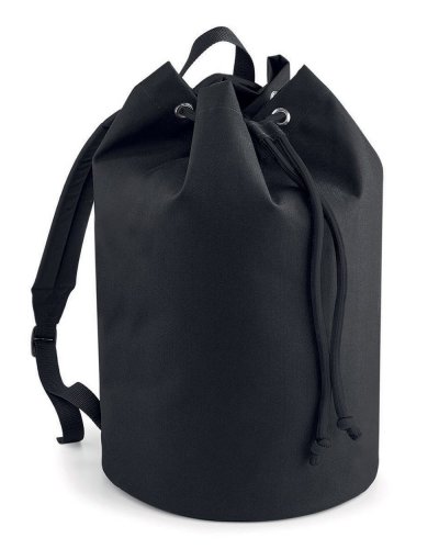 Sacca Original Drawstring Backpack Black