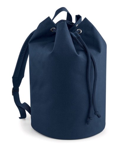 Sacca Original Drawstring Backpack French Navy