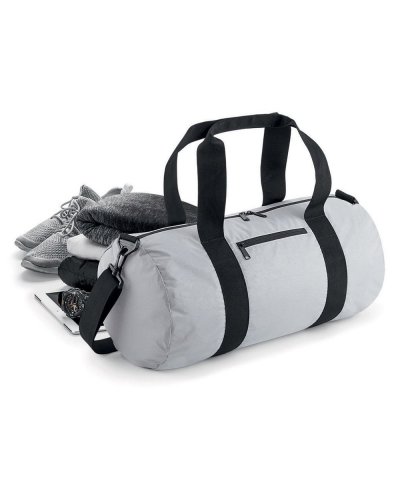 Borsa Reflective Barrel Bag
