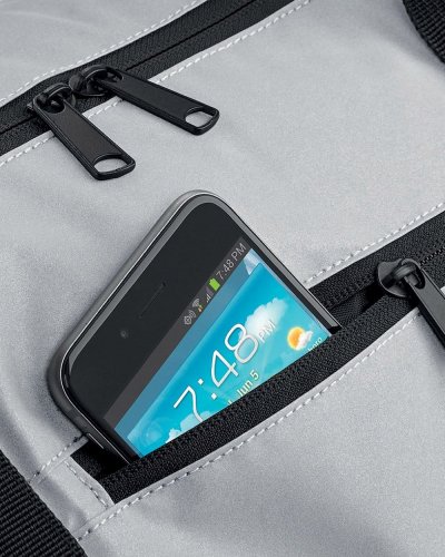 Borsa Reflective Barrel Bag