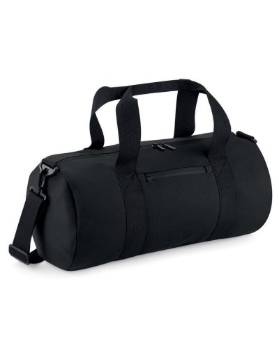 Borsa Scuba Barrel Bag Black