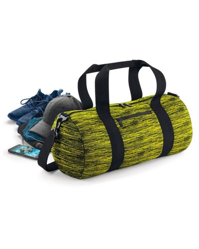 Borsa Duo Knit Barrel Bag