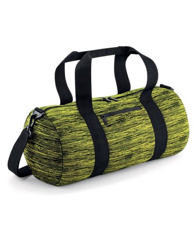 Borsa Duo Knit Barrel Bag