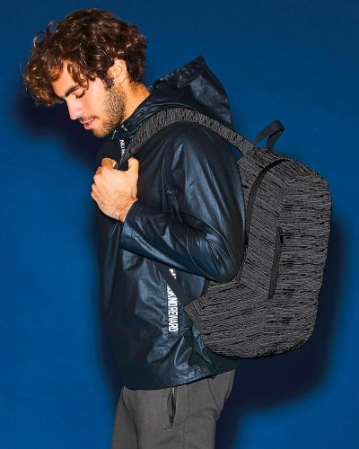 Borsa Duo Knit Backpack
