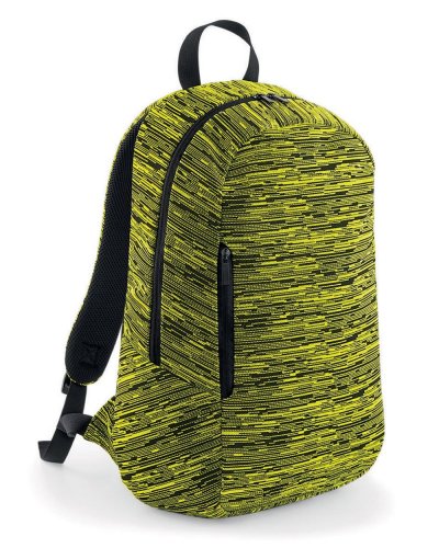 Borsa Duo Knit Backpack Electric Yellow/Black