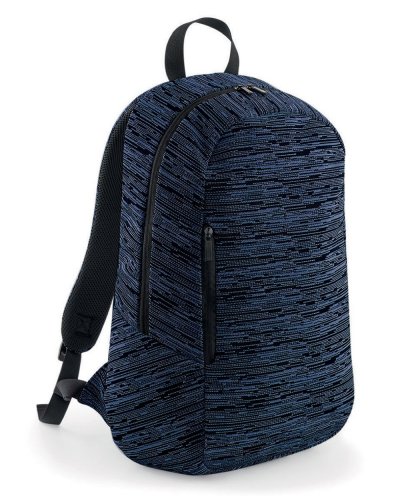 Borsa Duo Knit Backpack Navy/Black