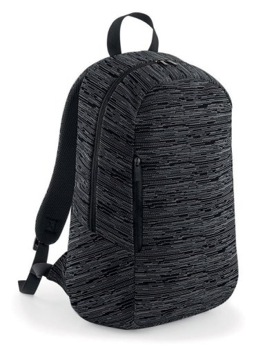 Borsa Duo Knit Backpack Grey/Black