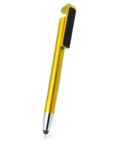 Penna con Supporto Finex Giallo