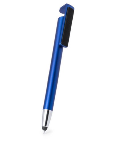 Penna con Supporto Finex Blu
