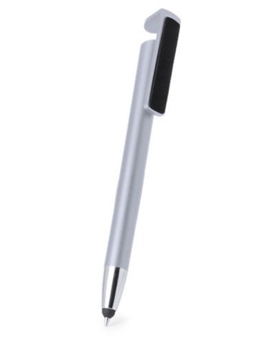 Penna con Supporto Finex Argento