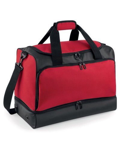 Hardbase Sports Holdall Classic Red/Black
