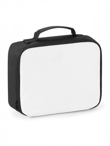 Sublimation Lunch Cooler Bag Black