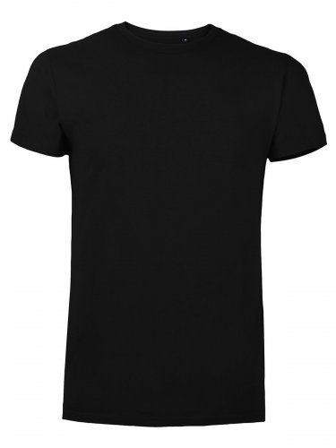 Maglietta Organic T Black